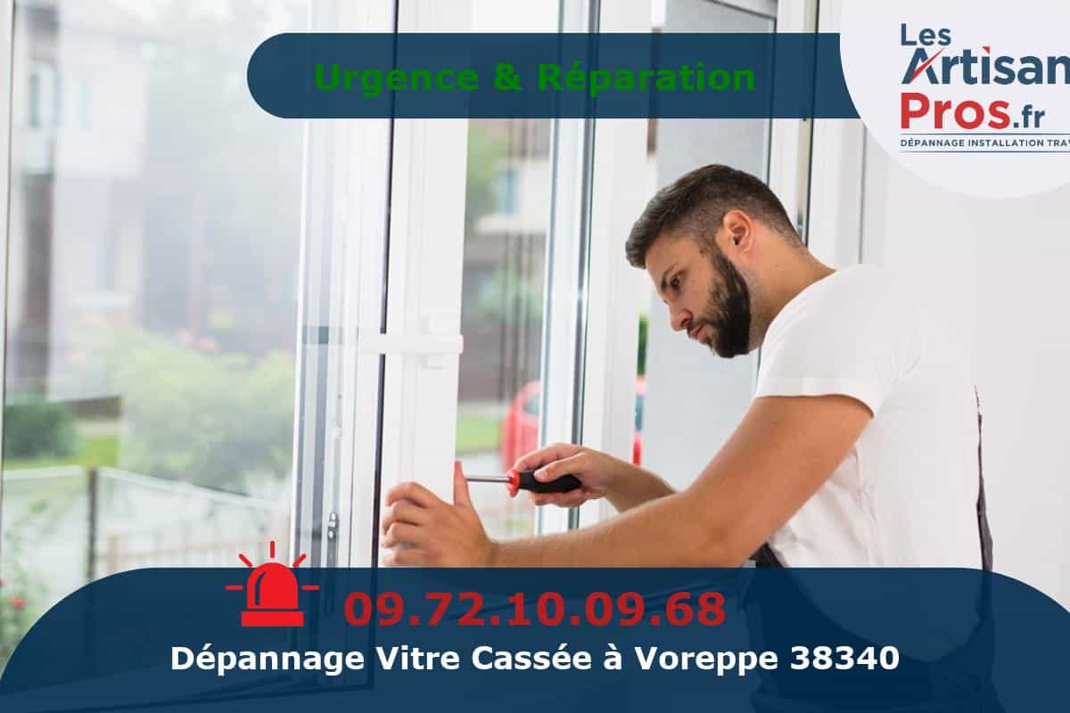 Dépannage de Vitrerie Voreppe