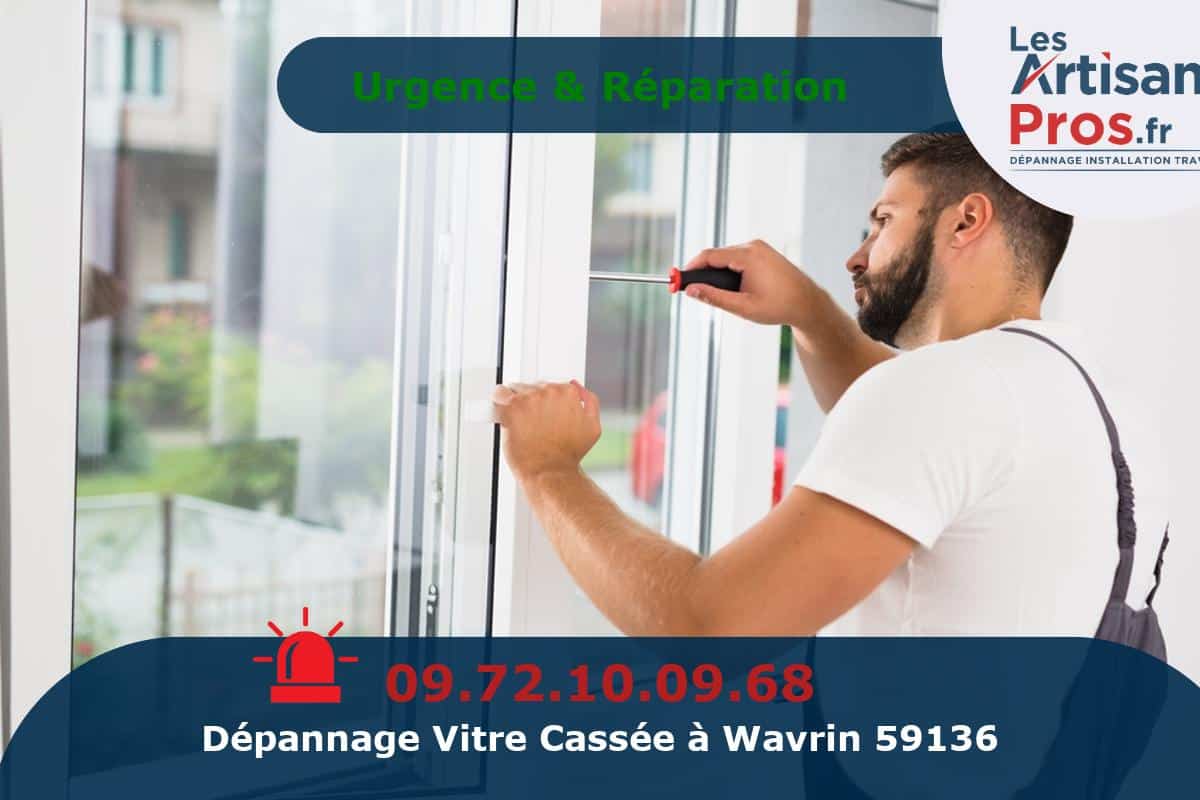 Dépannage de Vitrerie Wavrin