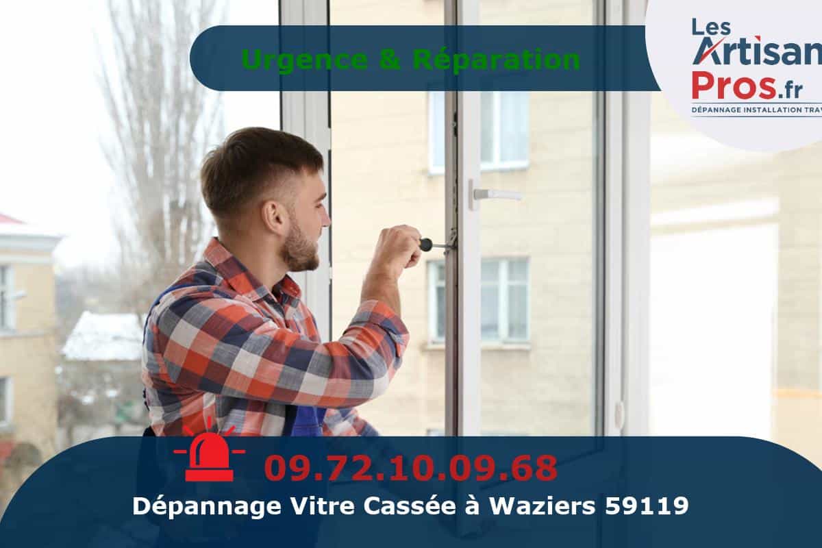 Dépannage de Vitrerie Waziers