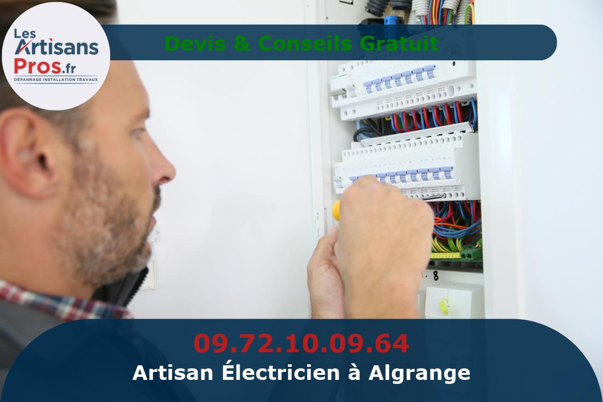 Électricien à Algrange