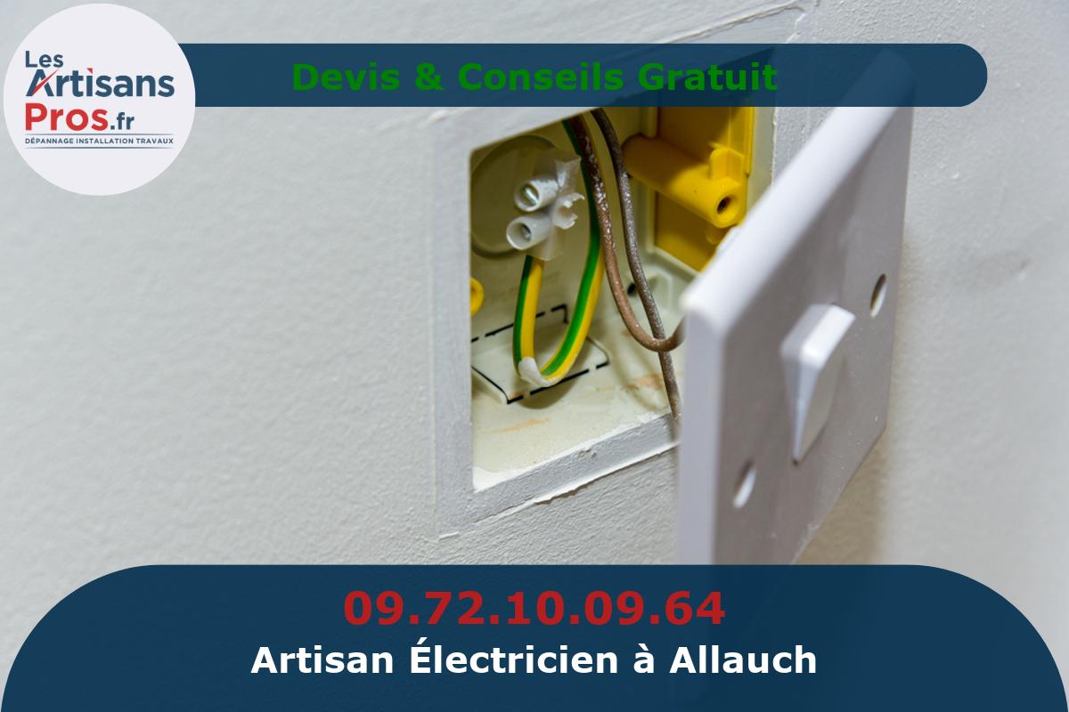 Électricien à Allauch