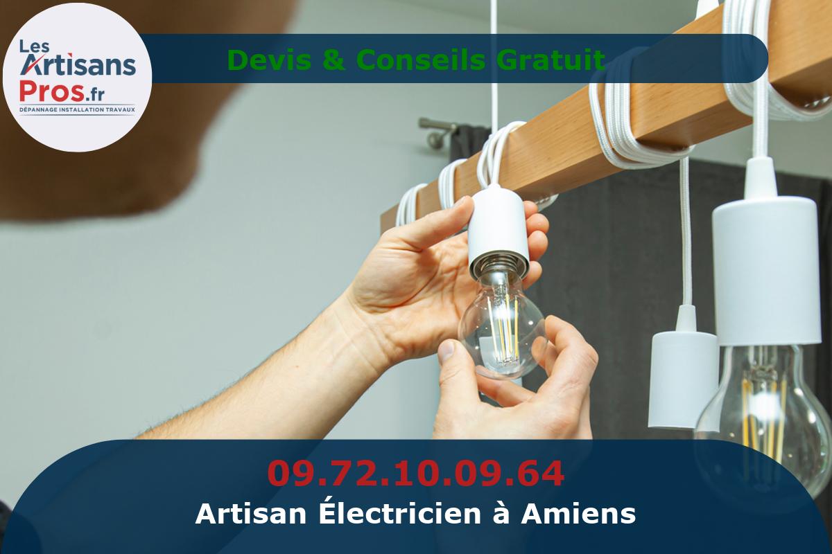 Électricien à Amiens