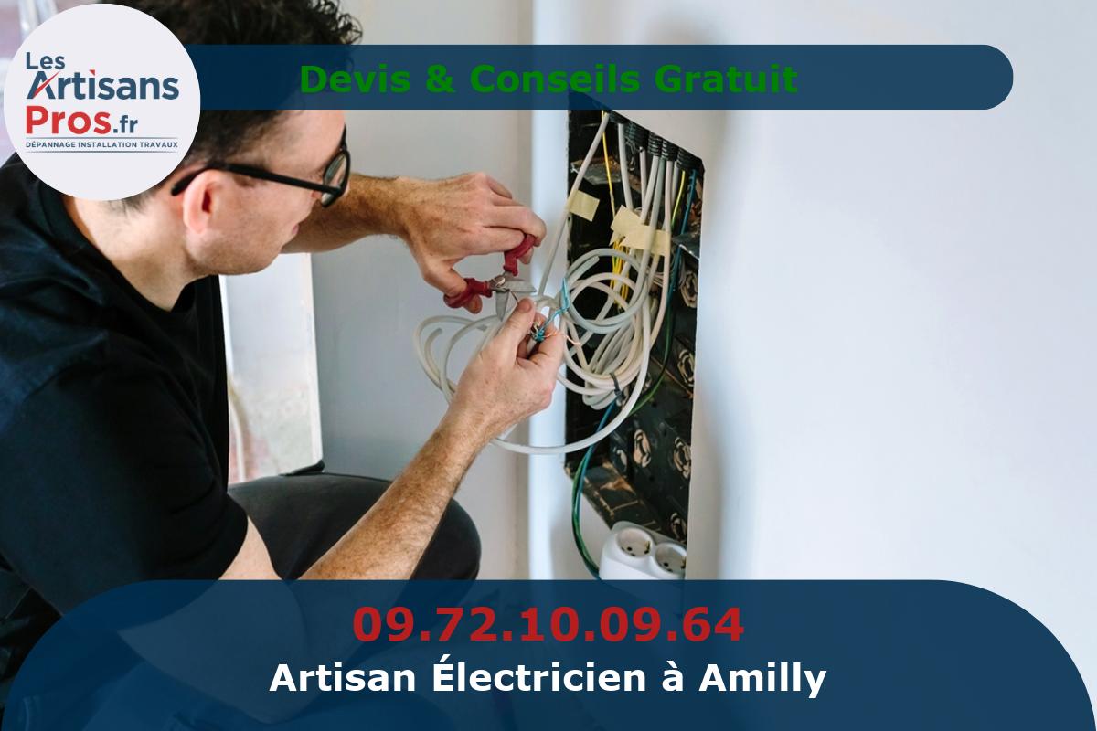 Électricien à Amilly