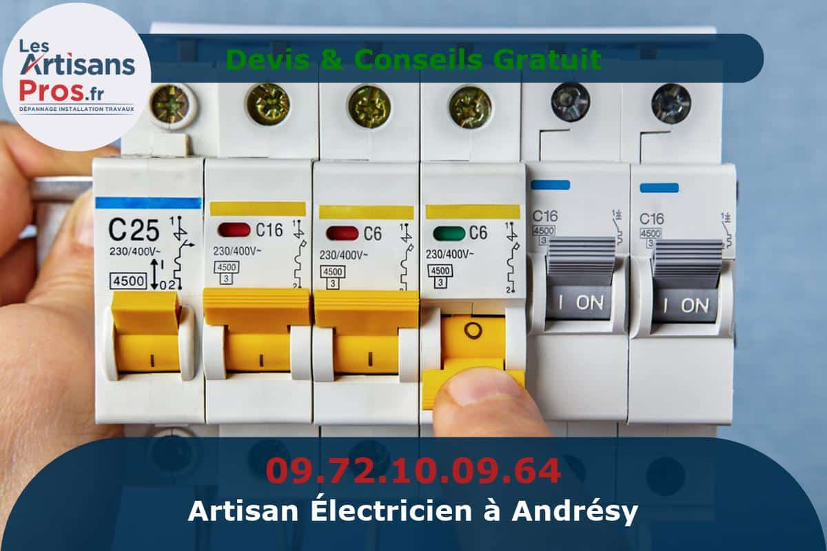 Électricien à Andrésy