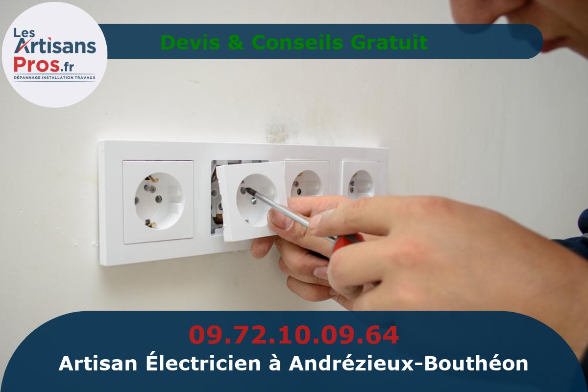 Électricien à Andrézieux-Bouthéon