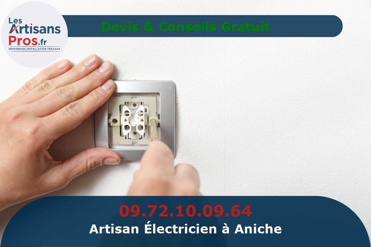 Électricien à Aniche