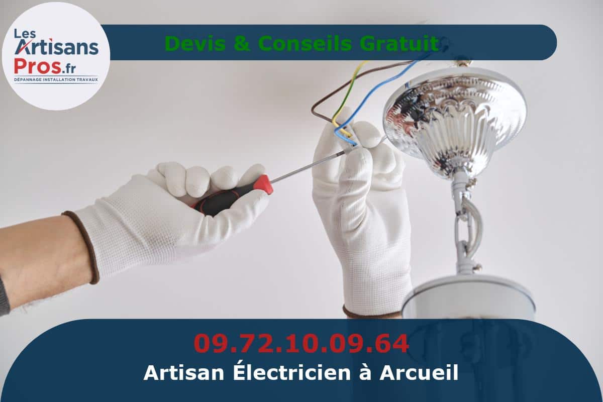Électricien à Arcueil