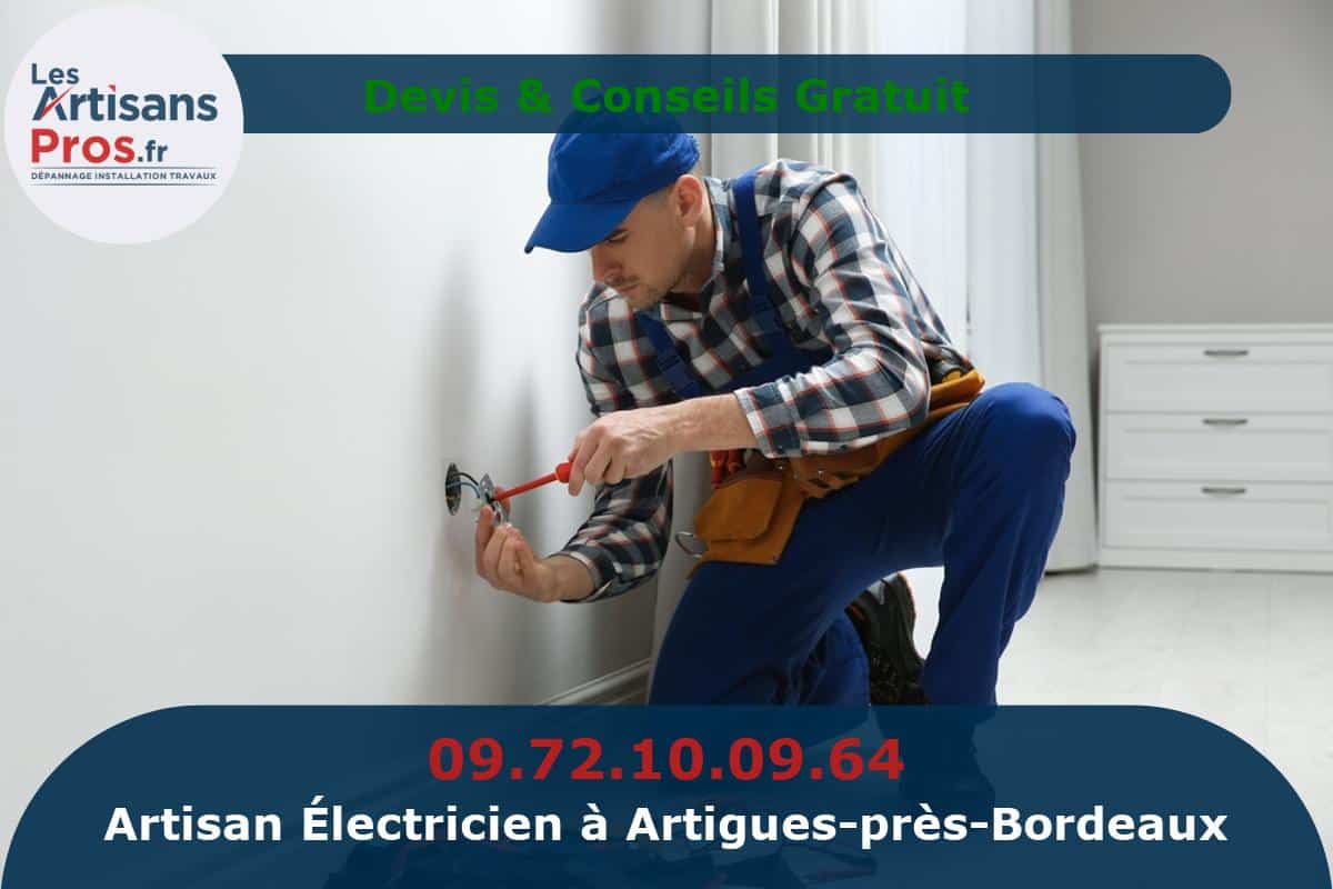 Électricien à Artigues-près-Bordeaux