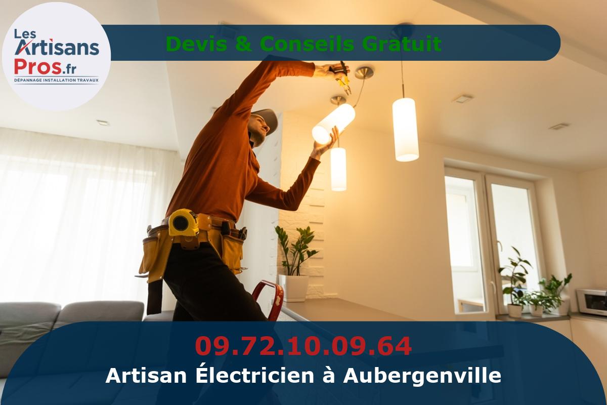 Électricien à Aubergenville