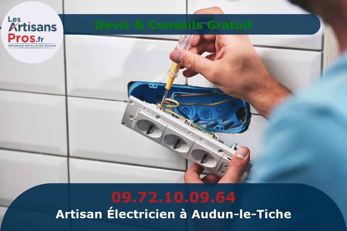 Électricien à Audun-le-Tiche
