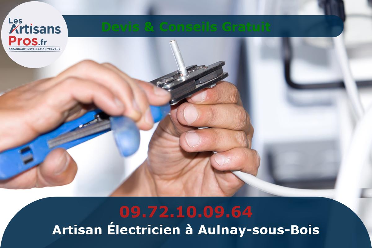 Électricien à Aulnay-sous-Bois