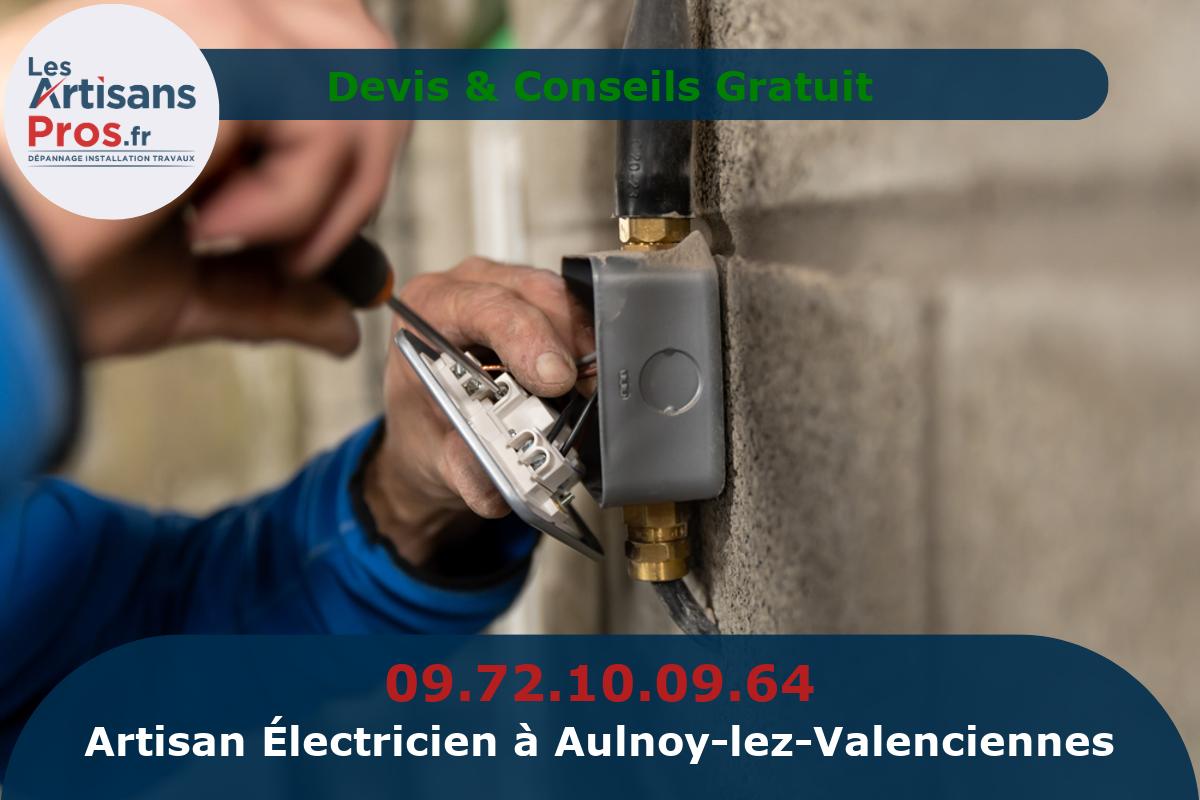 Électricien à Aulnoy-lez-Valenciennes