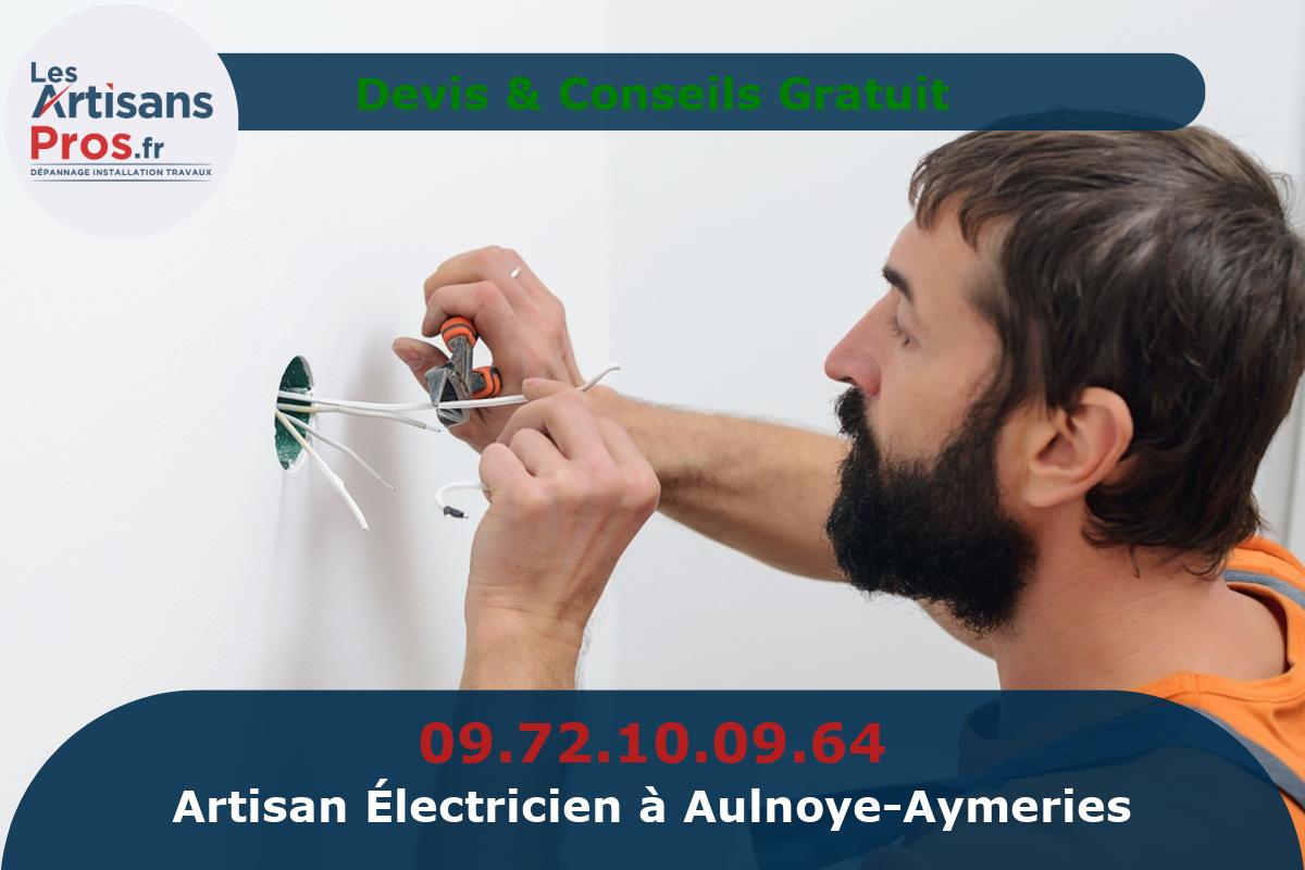 Électricien à Aulnoye-Aymeries