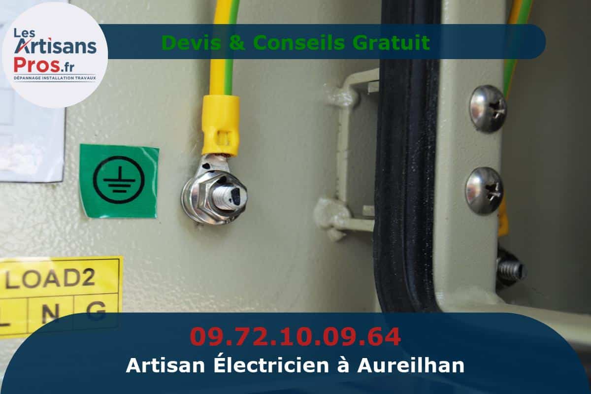 Électricien à Aureilhan