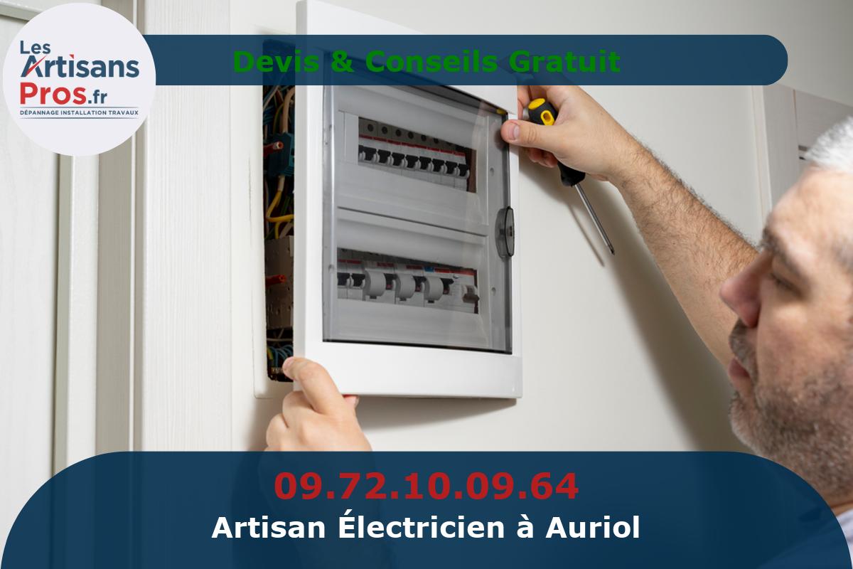 Électricien à Auriol