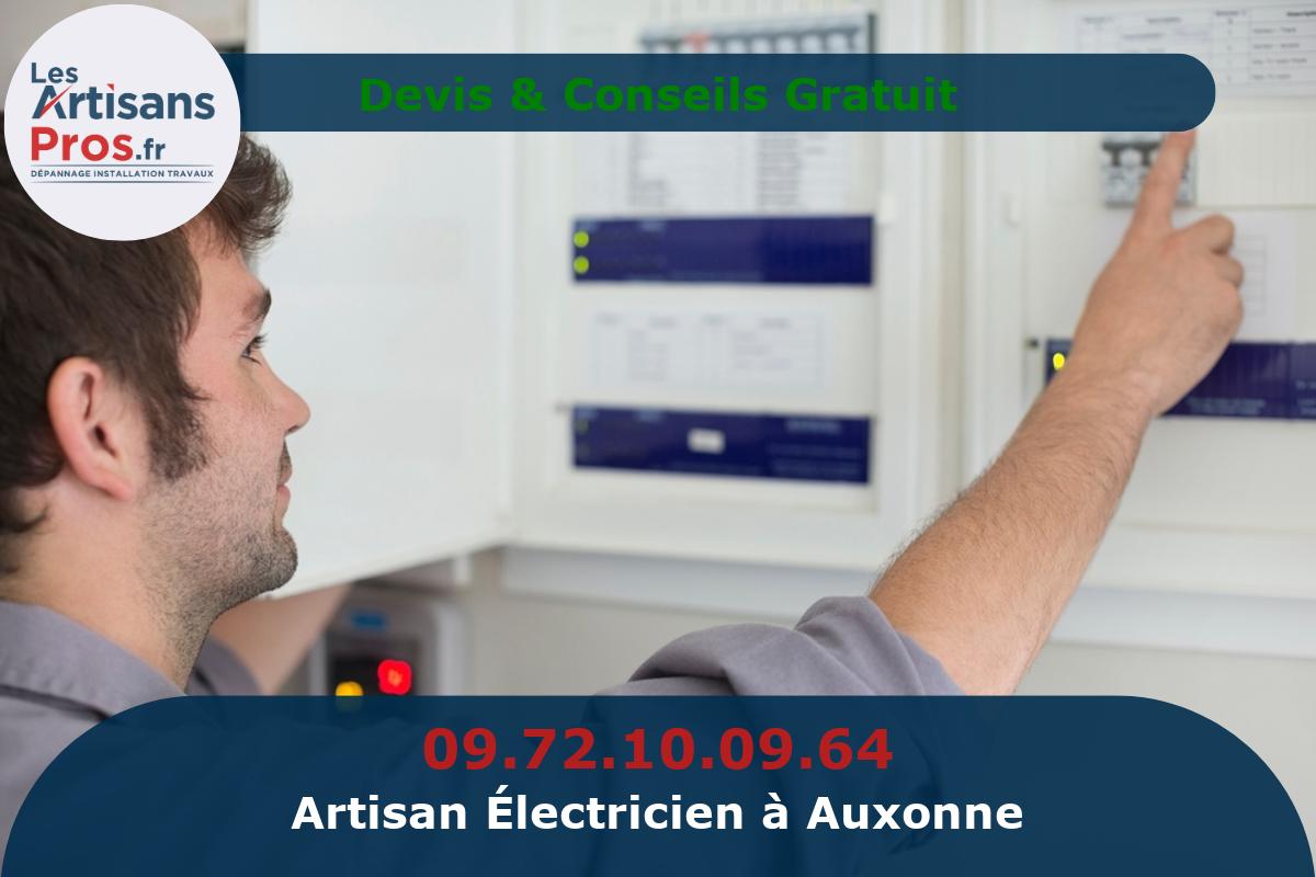 Électricien à Auxonne