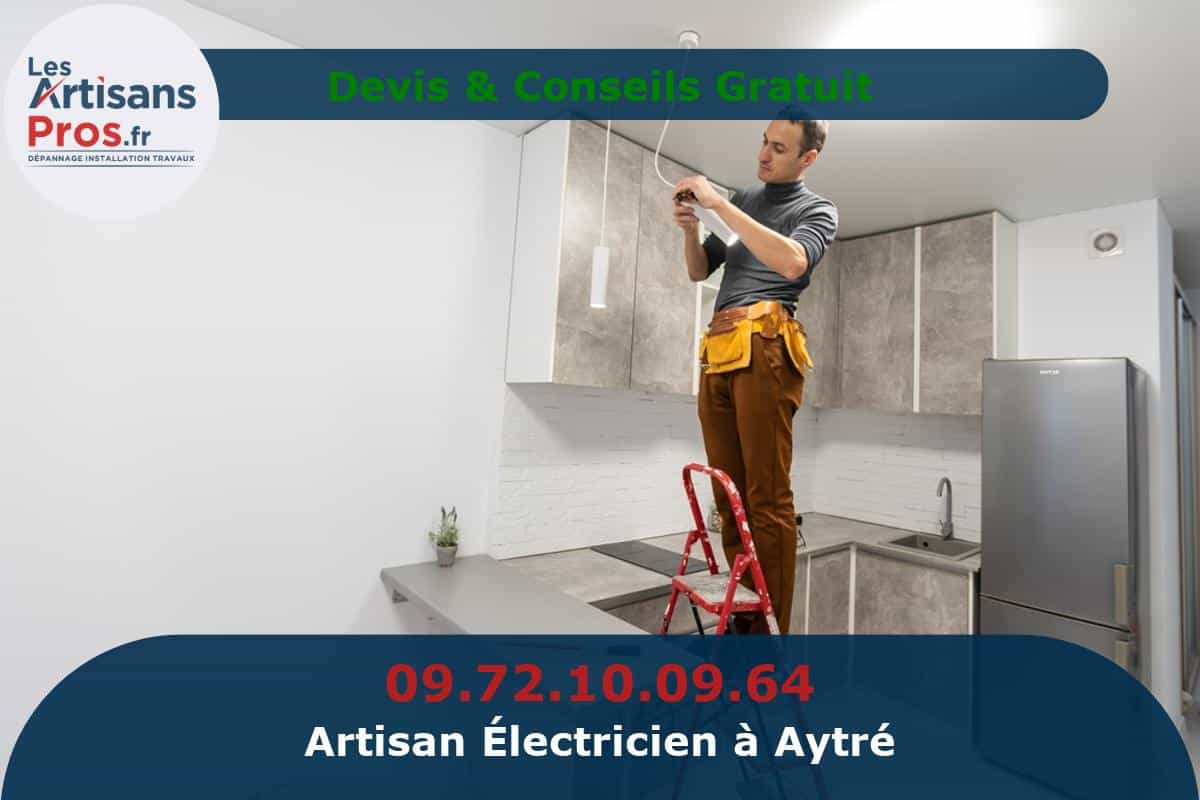 Électricien à Aytré