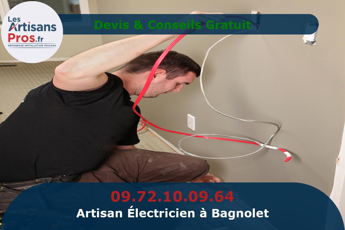 Électricien à Bagnolet