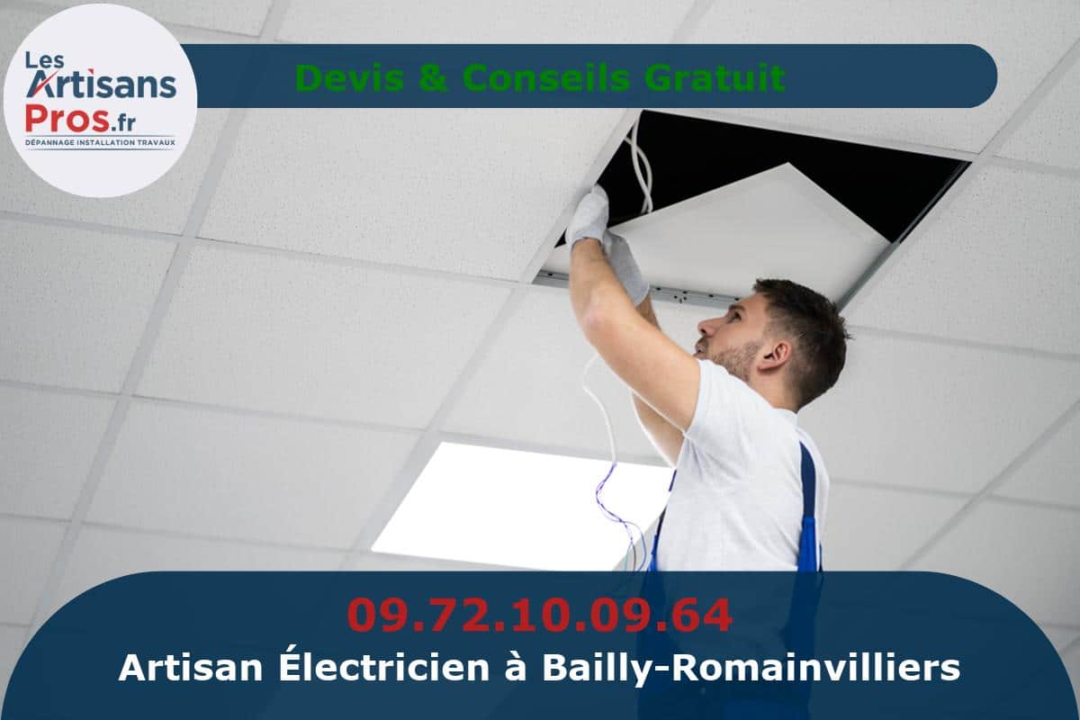 Électricien à Bailly-Romainvilliers