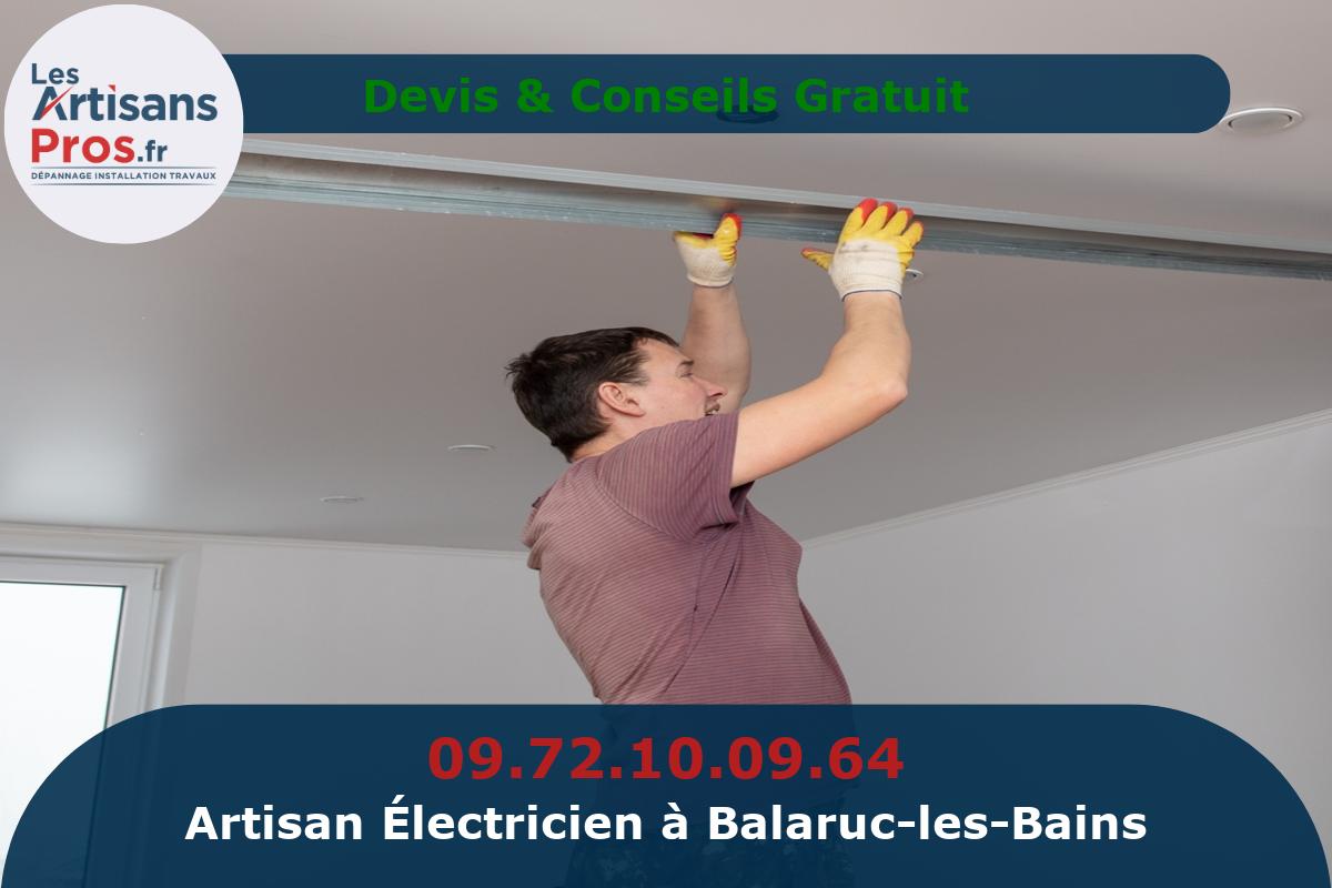 Électricien à Balaruc-les-Bains