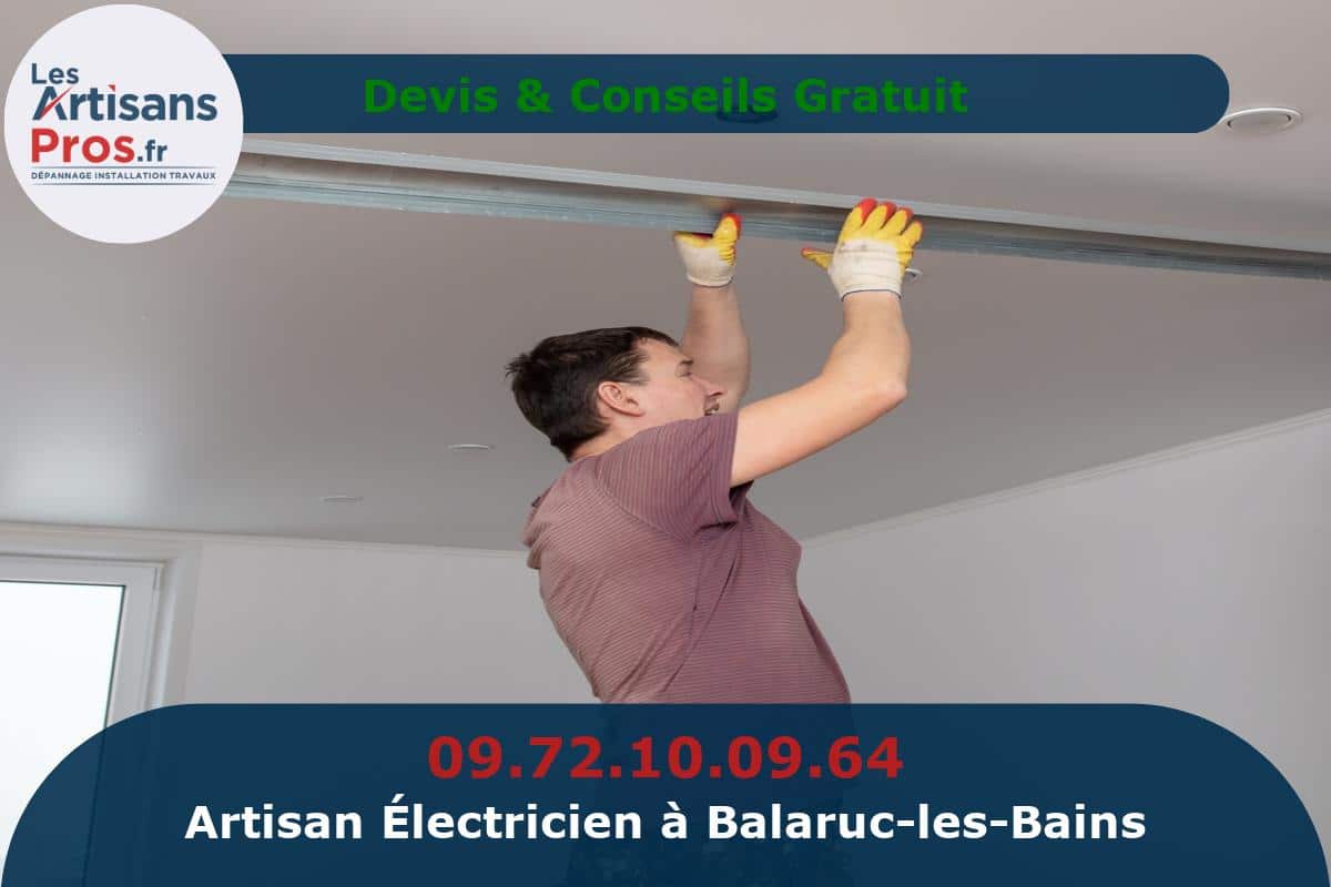 Électricien à Balaruc-les-Bains