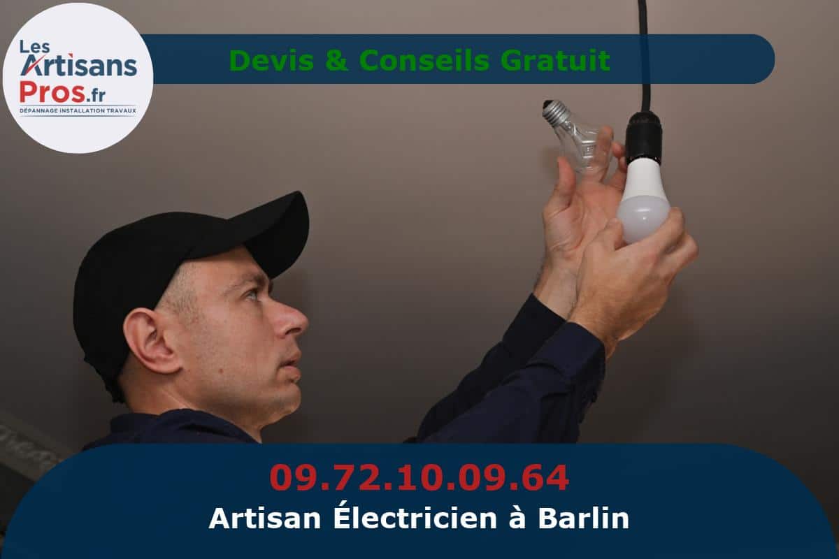 Électricien à Barlin