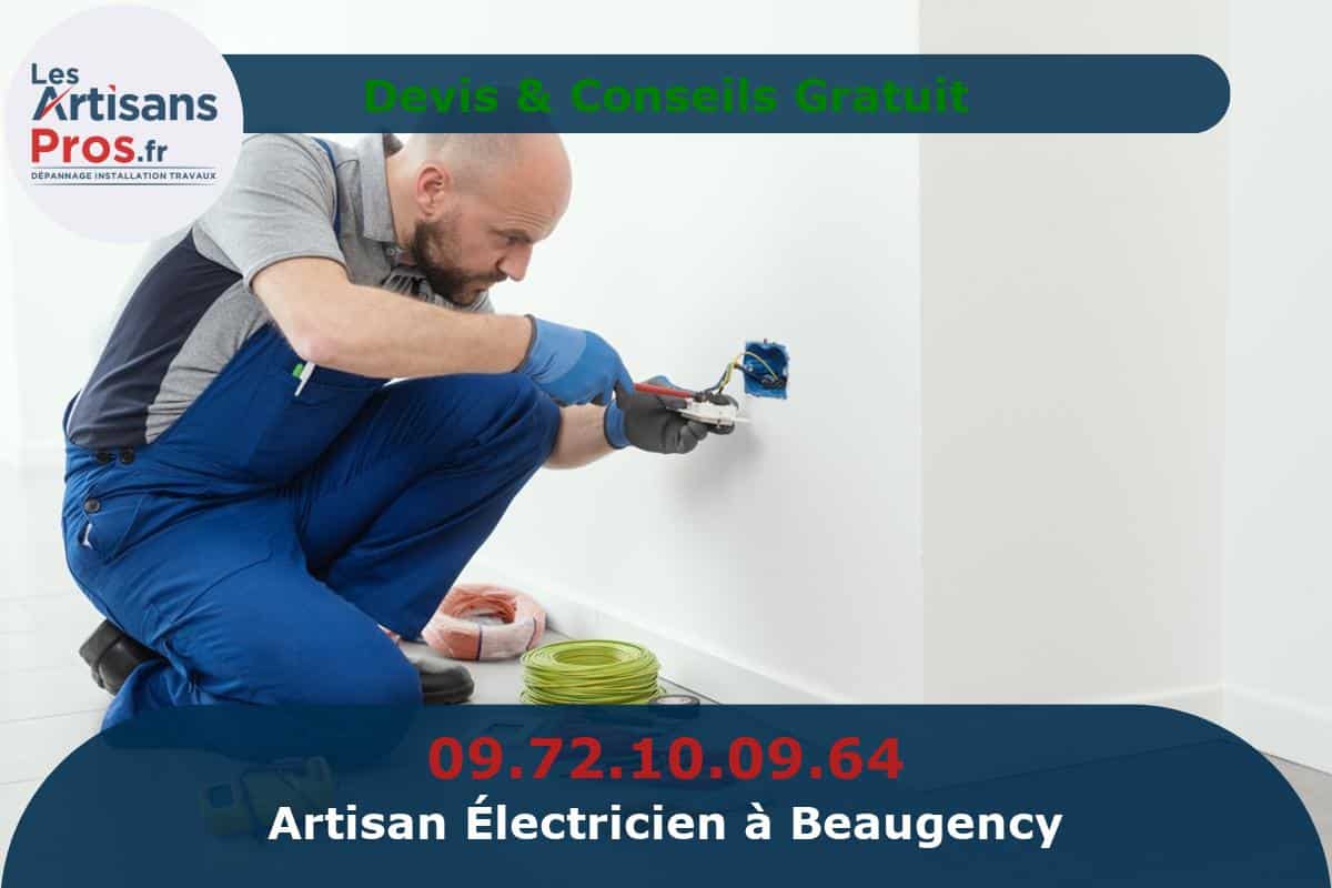 Électricien à Beaugency