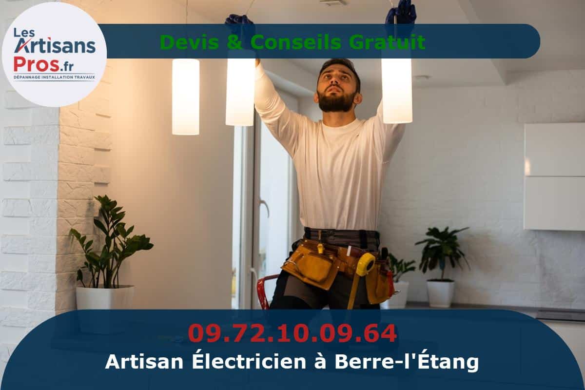 Électricien à Berre-l’Étang