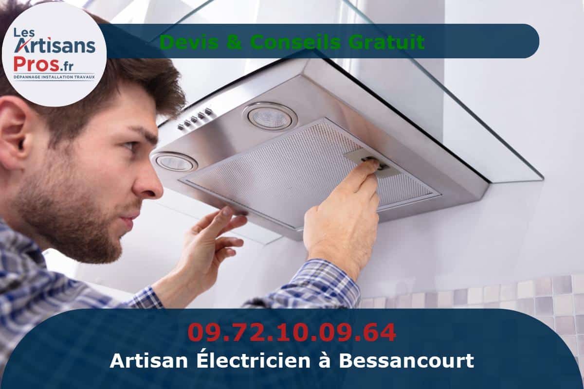 Électricien à Bessancourt
