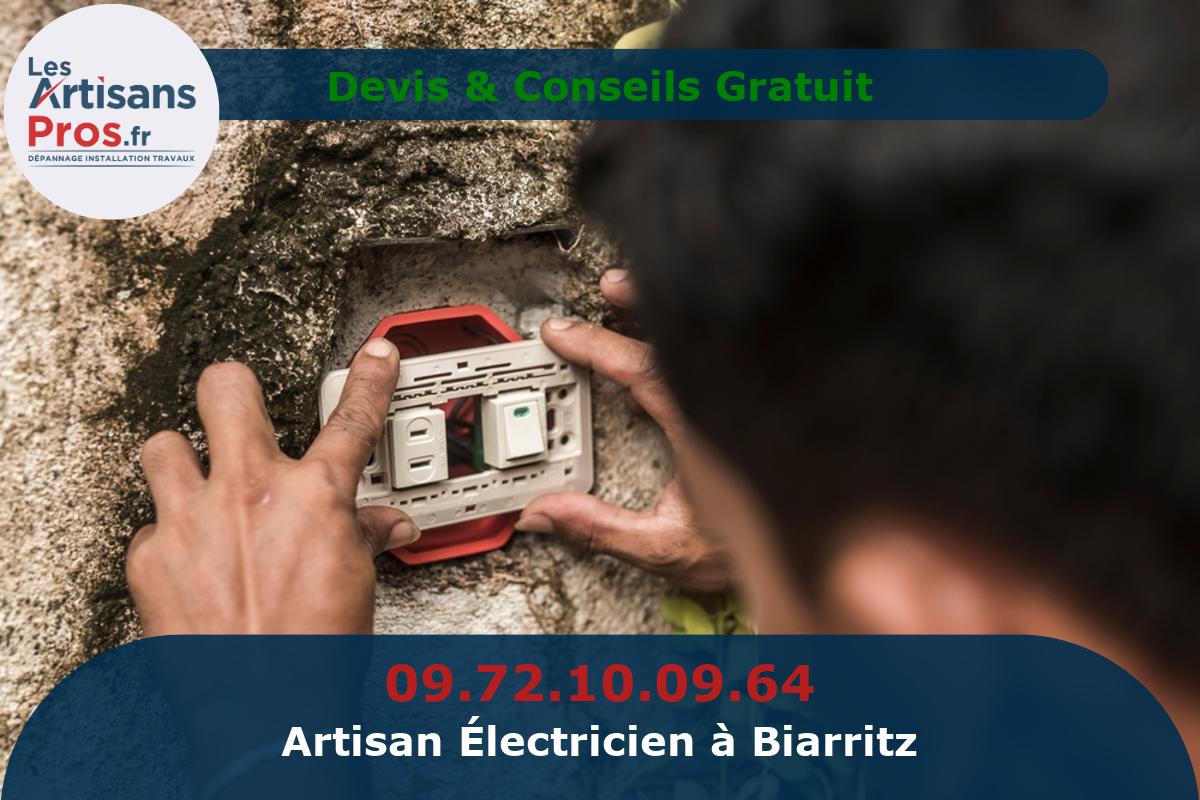 Électricien à Biarritz