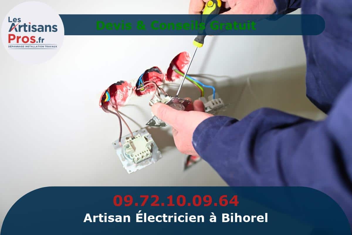 Électricien à Bihorel