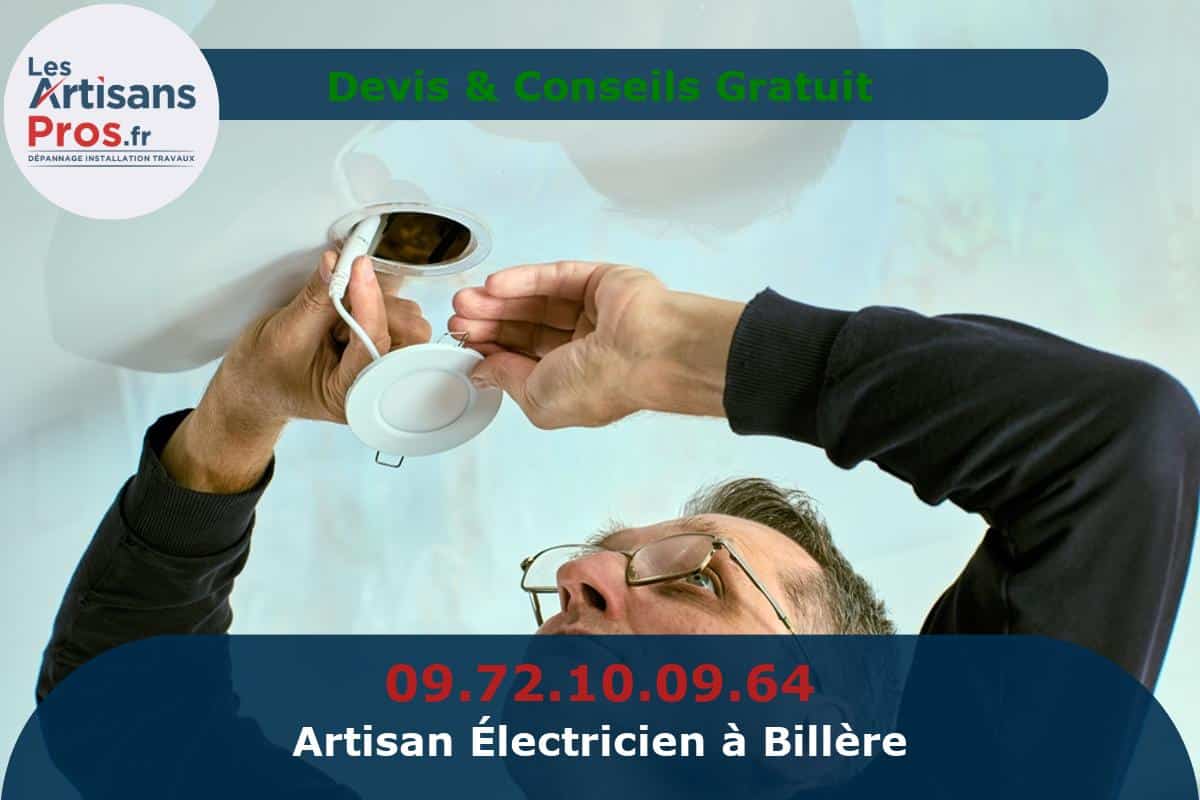 Électricien à Billère