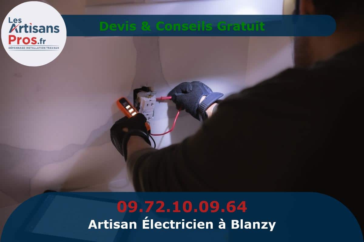 Électricien à Blanzy