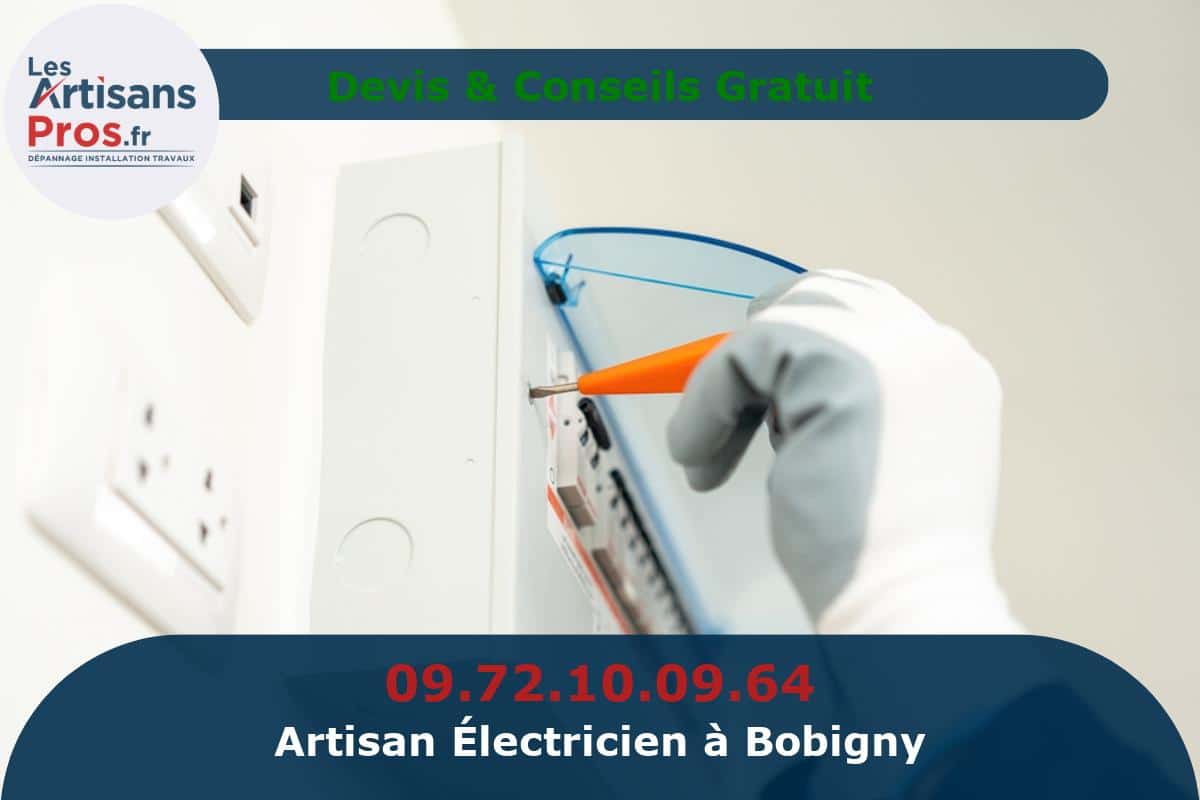 Électricien à Bobigny