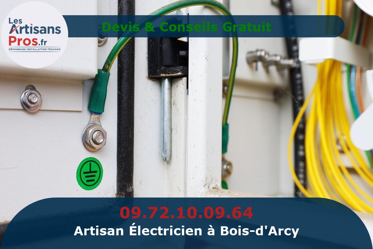 Électricien à Bois-d’Arcy