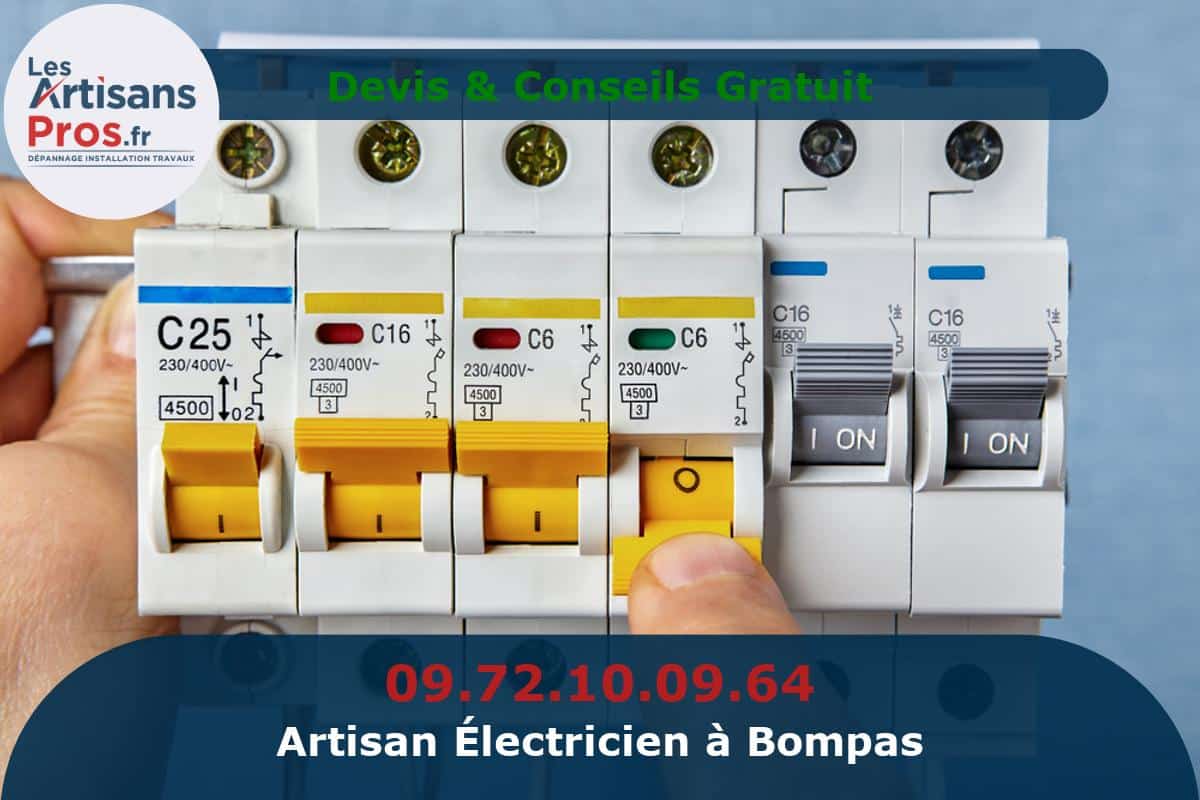 Électricien à Bompas