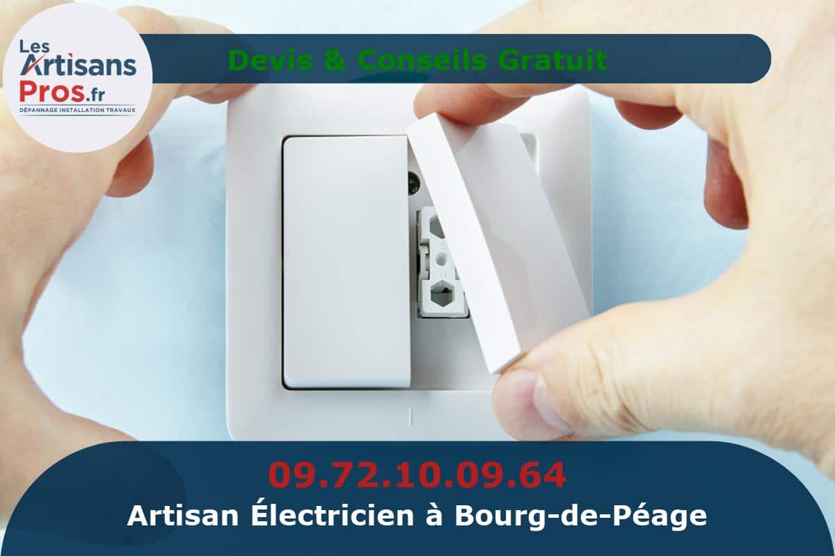 Électricien à Bourg-de-Péage