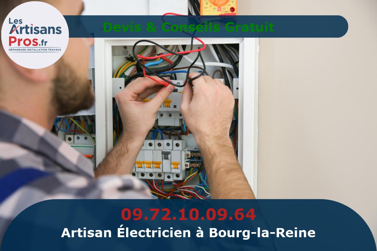 Électricien à Bourg-la-Reine