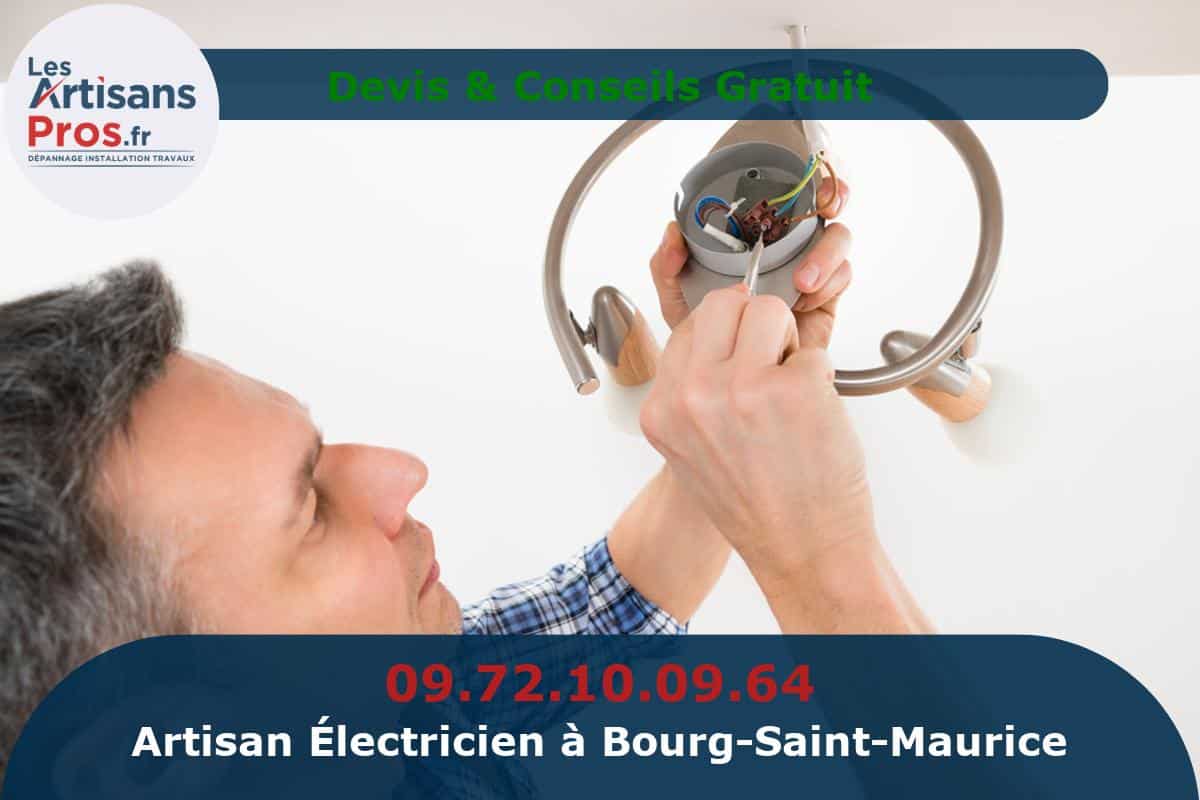 Électricien à Bourg-Saint-Maurice