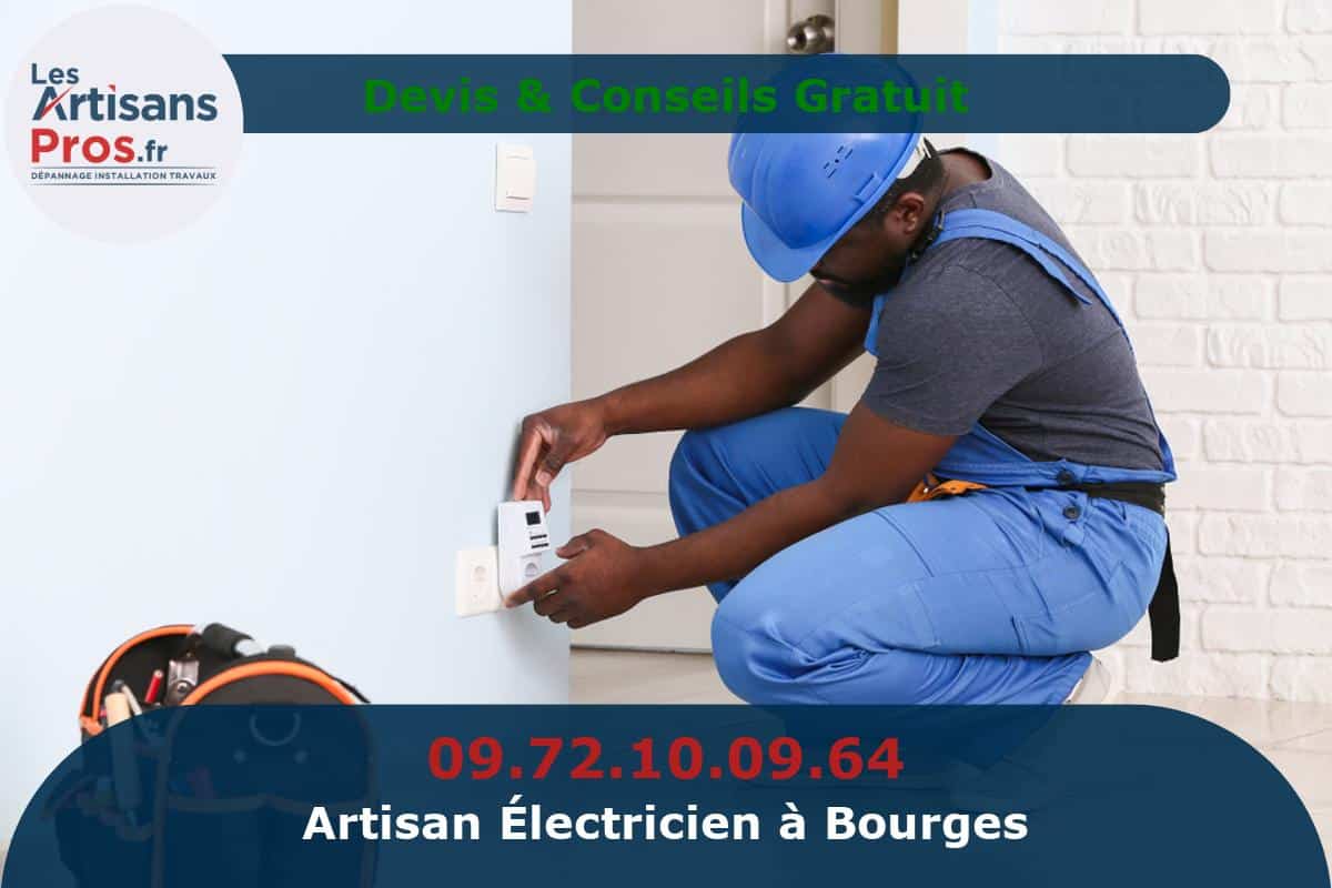 Électricien à Bourges