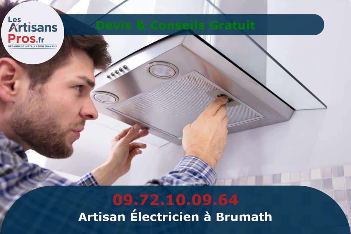 Électricien à Brumath