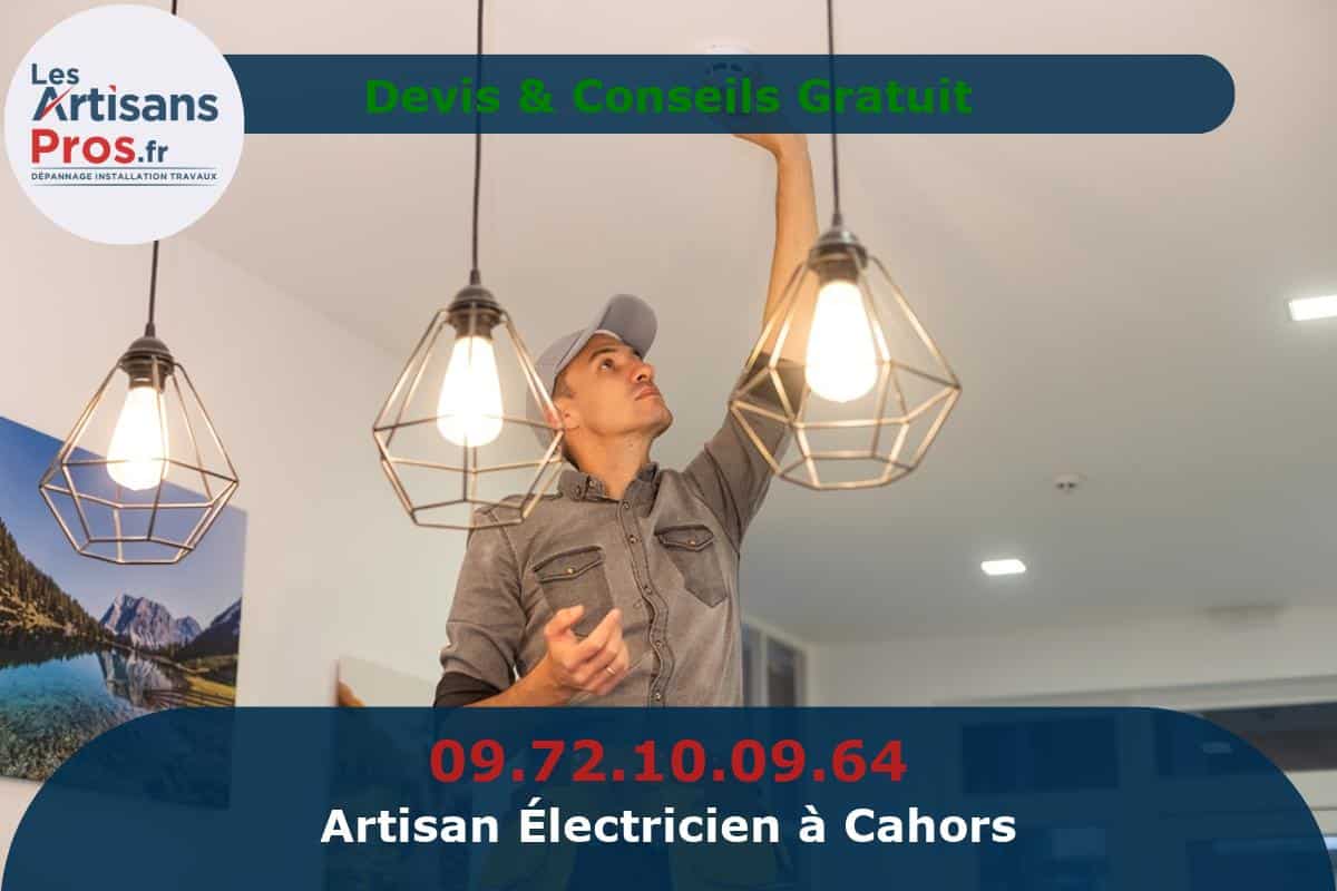 Électricien à Cahors