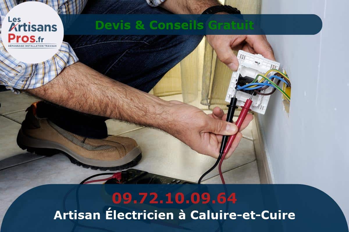 Électricien à Caluire-et-Cuire