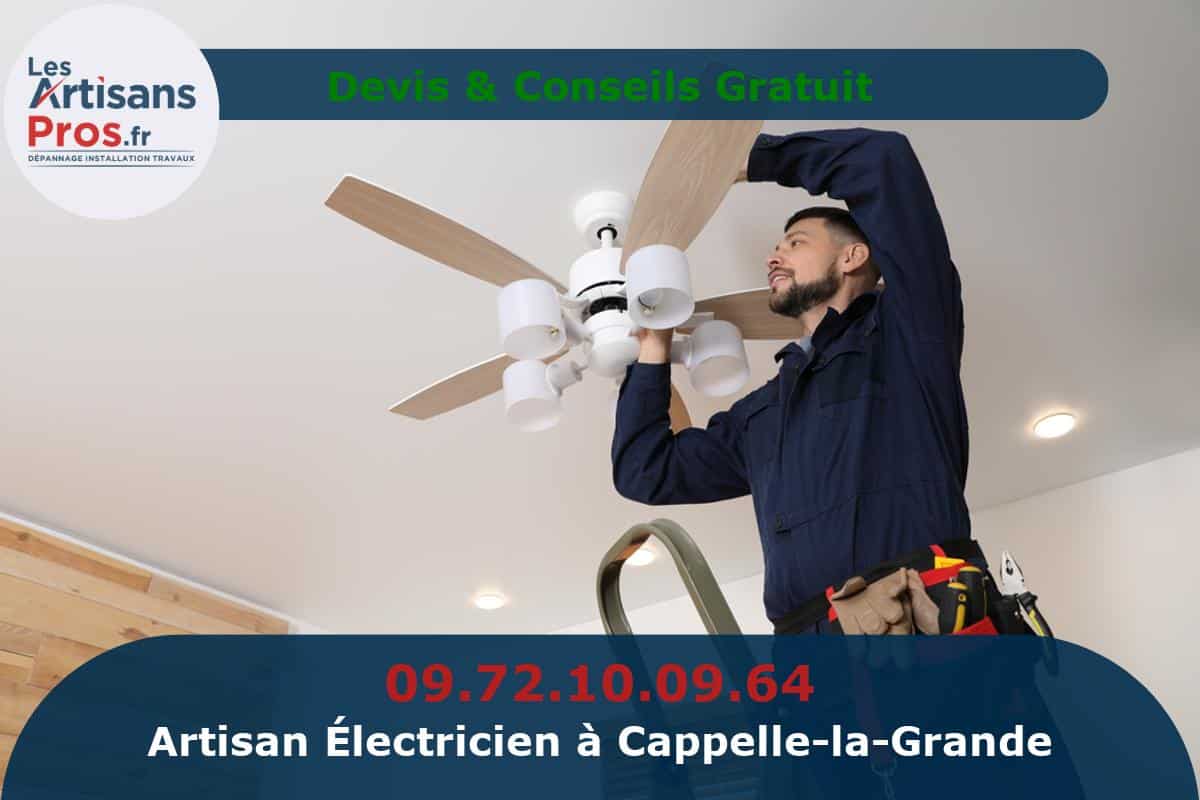 Électricien à Cappelle-la-Grande