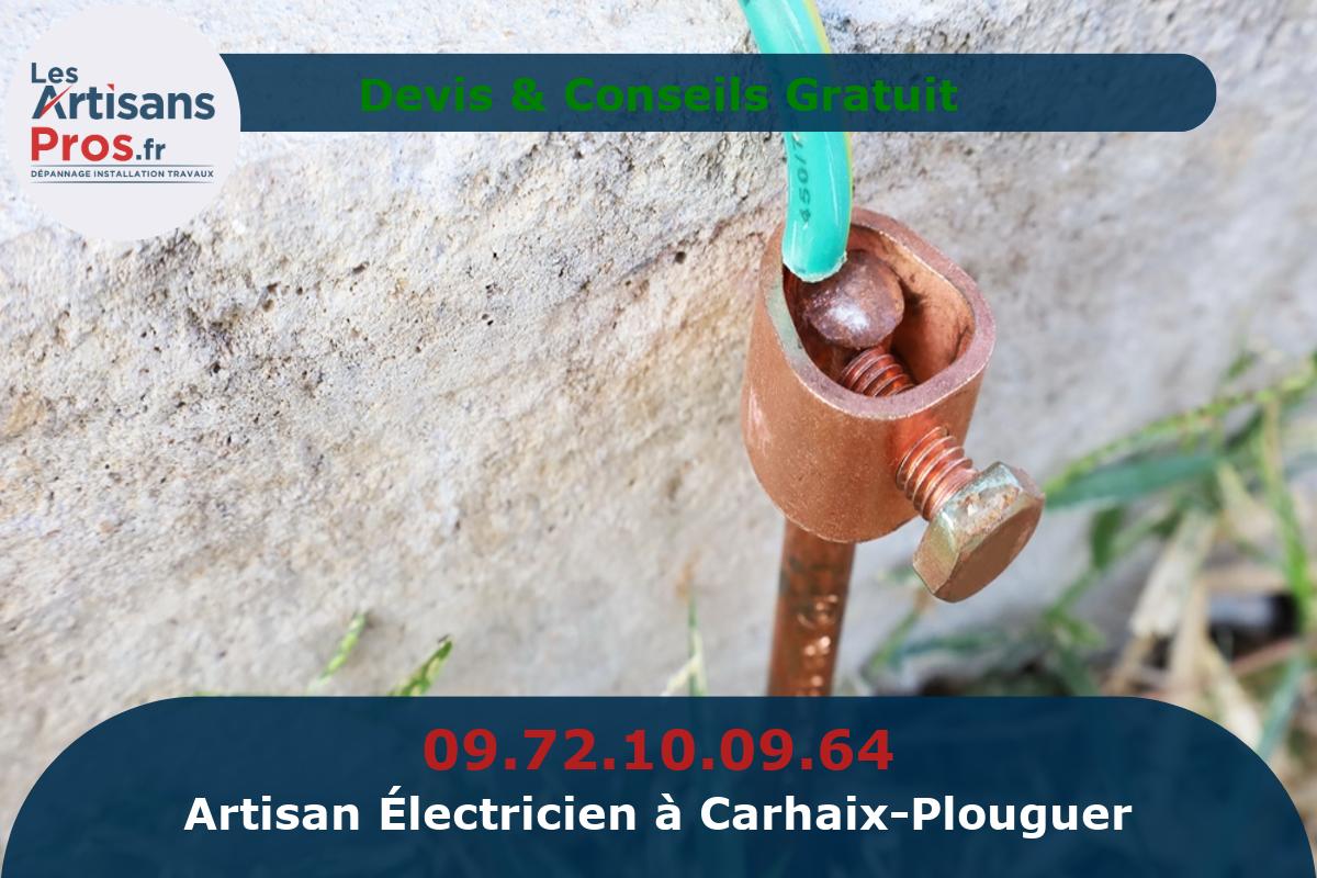 Électricien à Carhaix-Plouguer