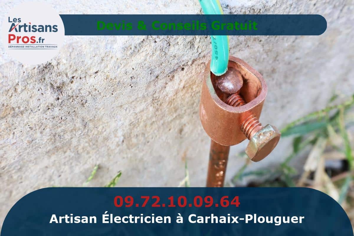 Électricien à Carhaix-Plouguer