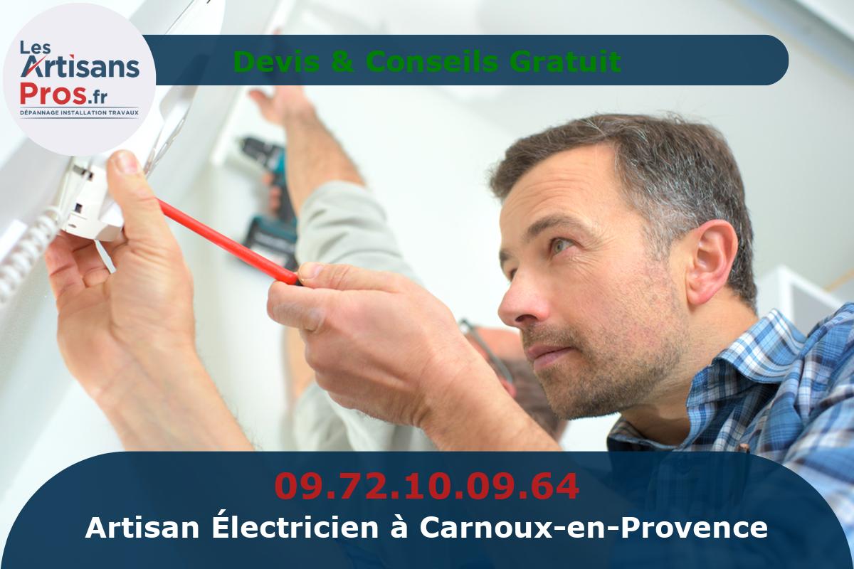 Électricien à Carnoux-en-Provence