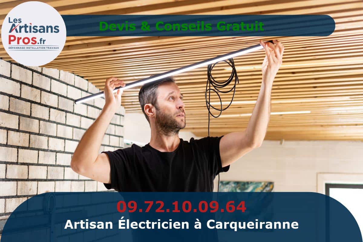 Électricien à Carqueiranne
