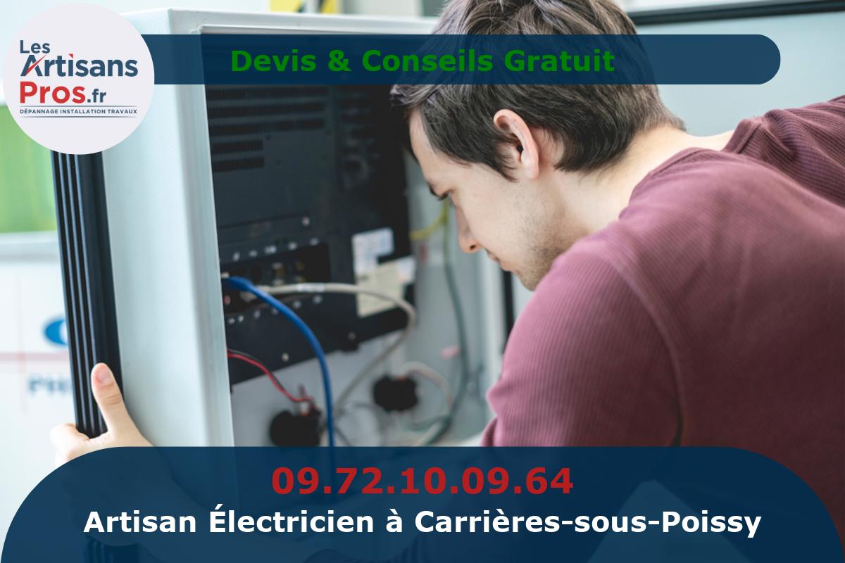 Électricien à Carrières-sous-Poissy