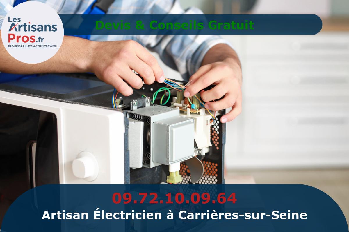 Électricien à Carrières-sur-Seine